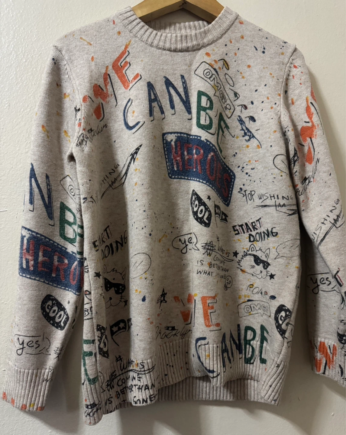 Graphic Sweatshirt - photo 2