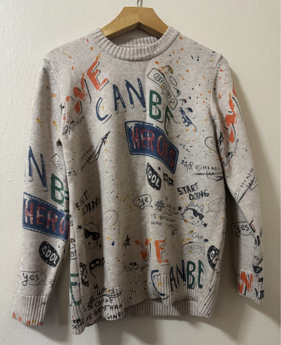 Graphic Sweatshirt