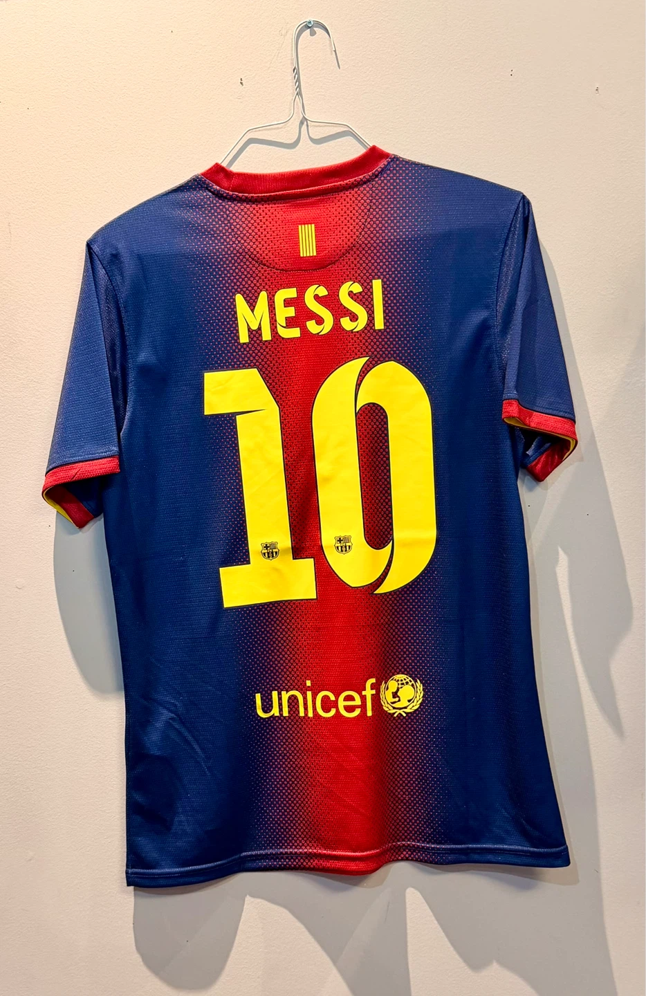 FC Barcelona Messi 10 Jersey