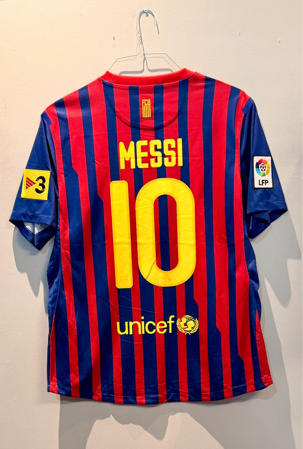 FC Barcelona Messi 10 Soccer Jersey