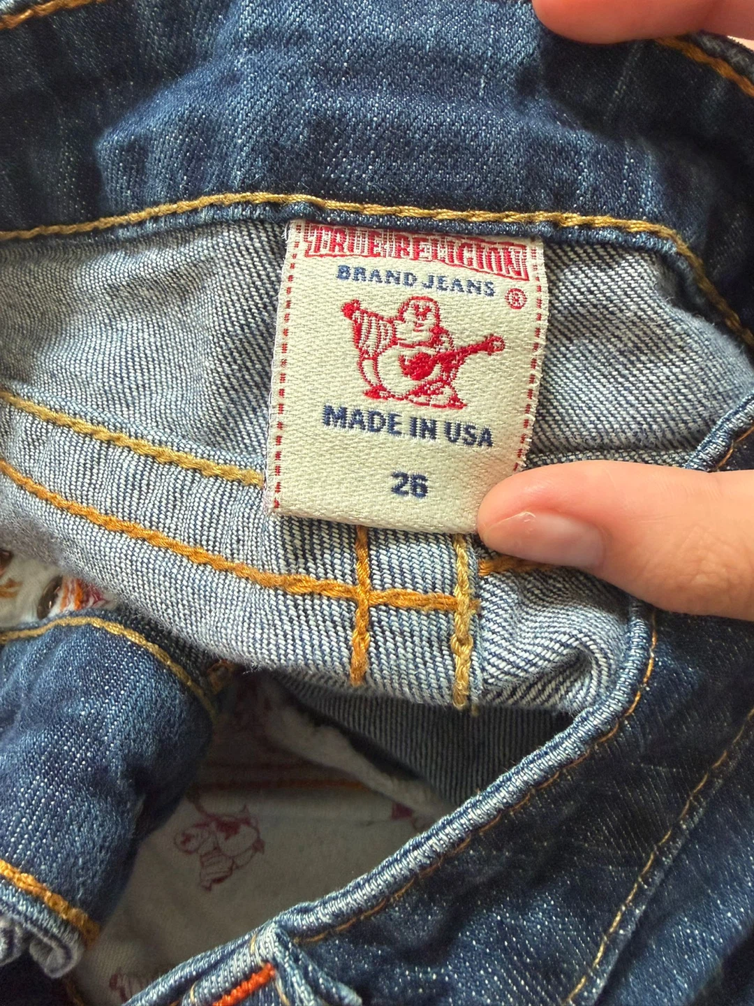 True Religion Brand Jeans Flare Denim