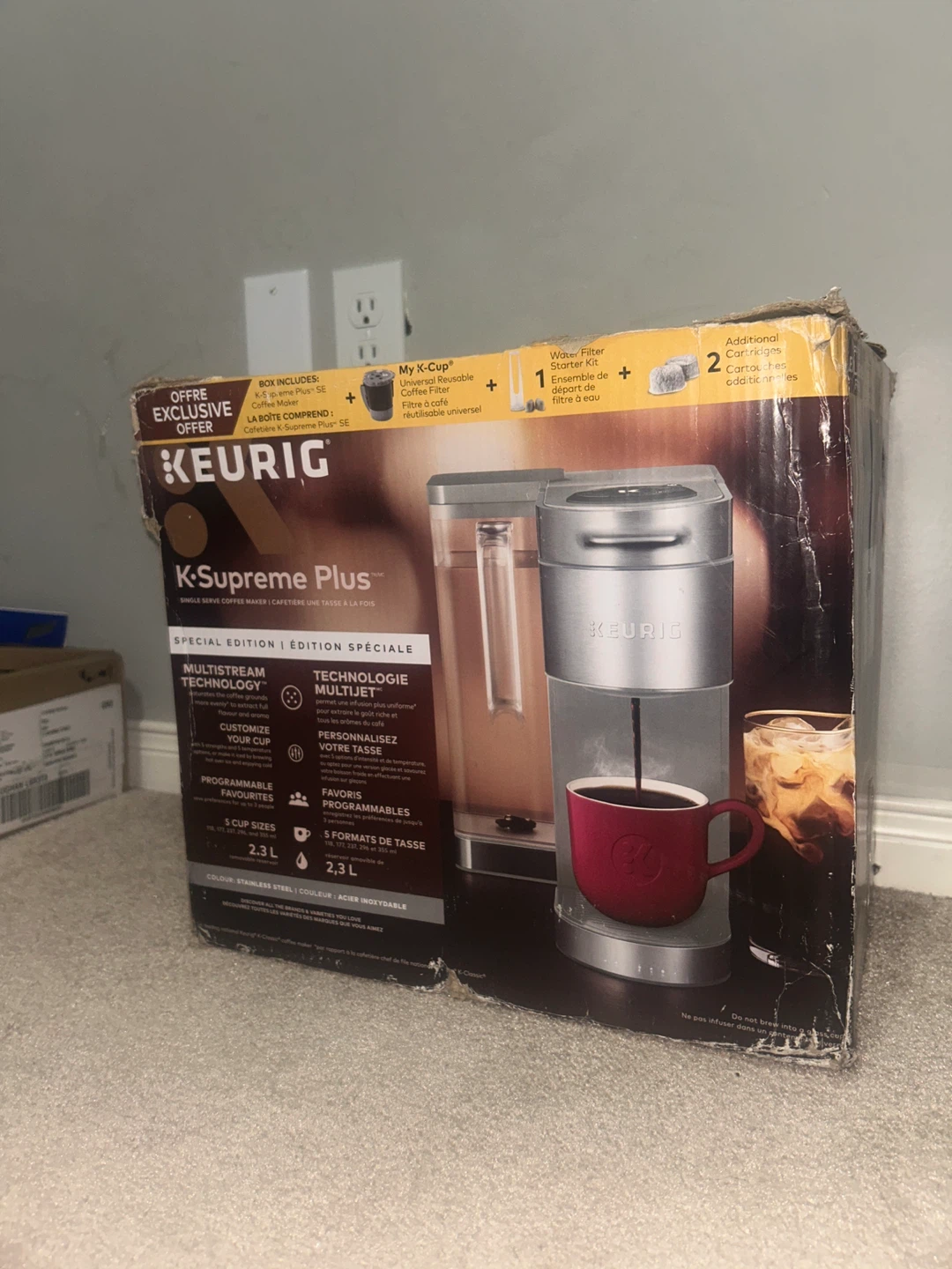 Keurig K-Supreme Plus Special Edition Coffee Maker