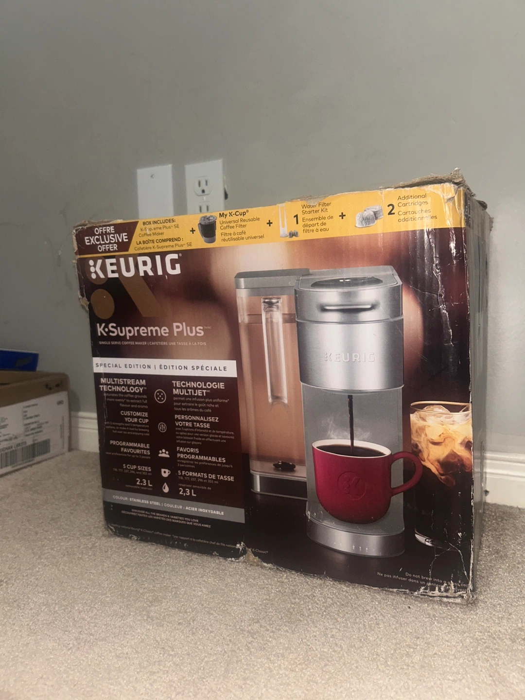 Keurig K-Supreme Plus Special Edition Coffee Maker - photo 2