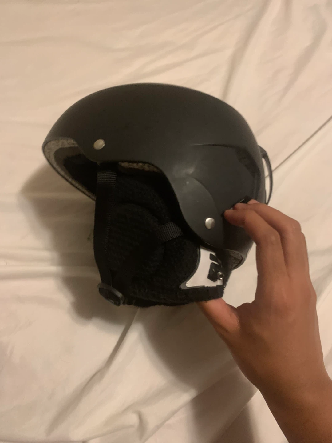 Bern Macon Ski/Snowboard Helmet (M) + VonZipper Goggles - photo 3