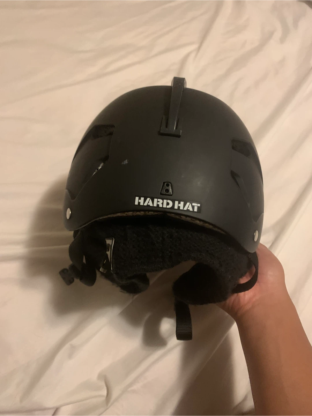 Bern Macon Ski/Snowboard Helmet (M) + VonZipper Goggles - photo 4