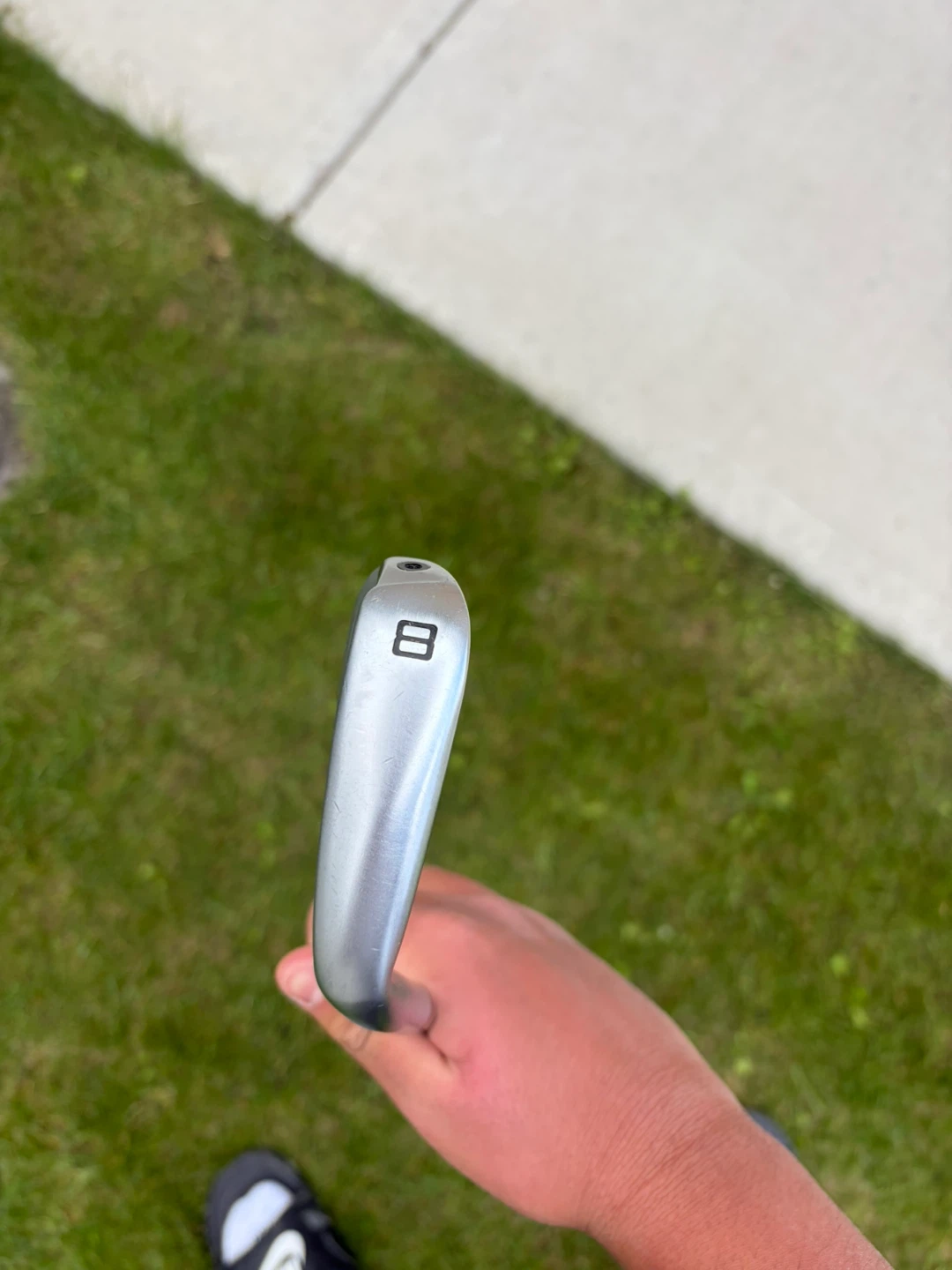 TaylorMade P.790 Forged 8 Iron Golf Club - photo 2