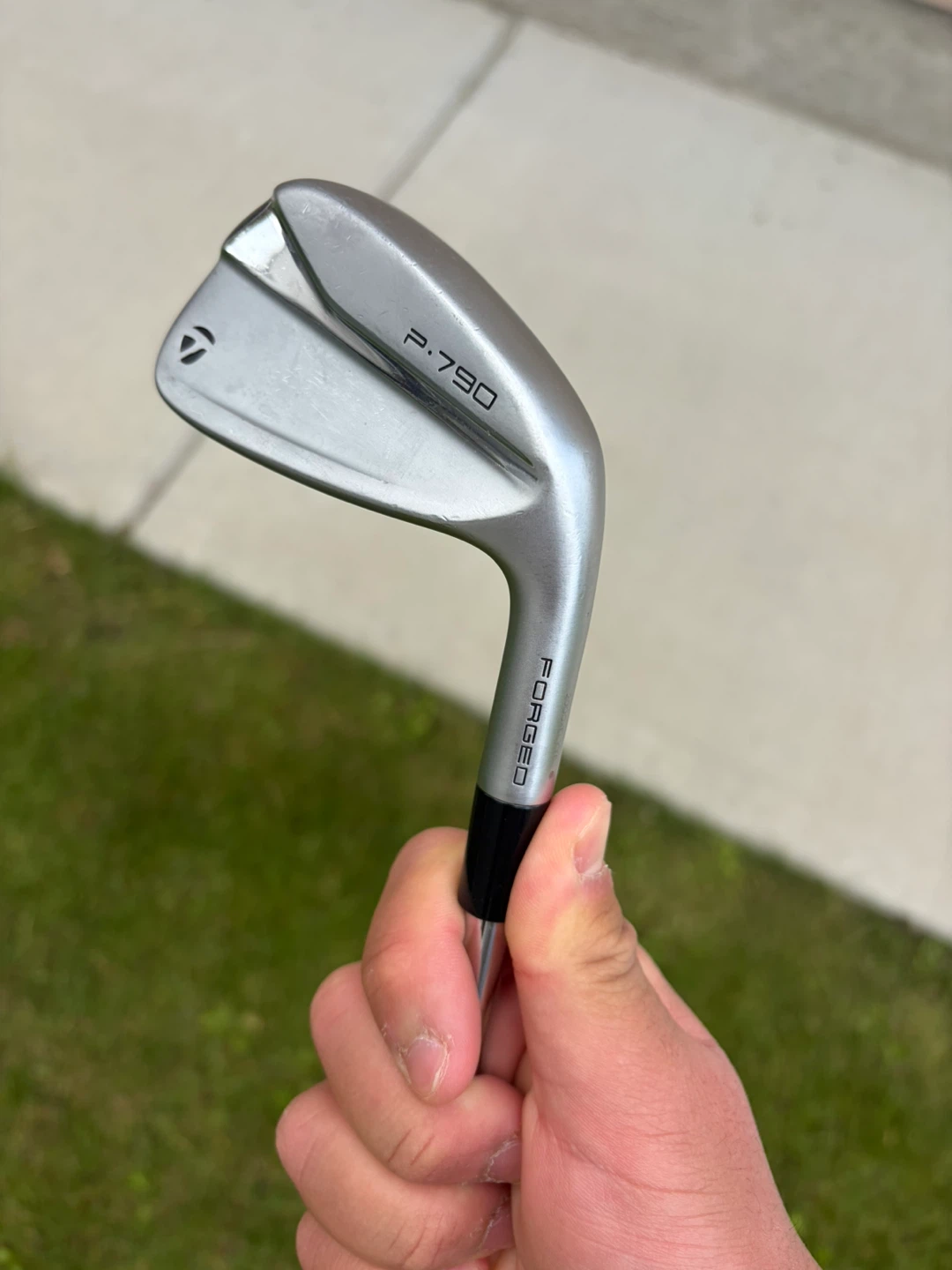 TaylorMade P.790 Forged 8 Iron Golf Club - photo 3