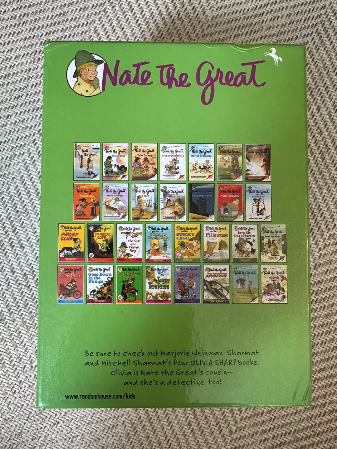 Nate the Great Series with Activities (NEW) - photo 3