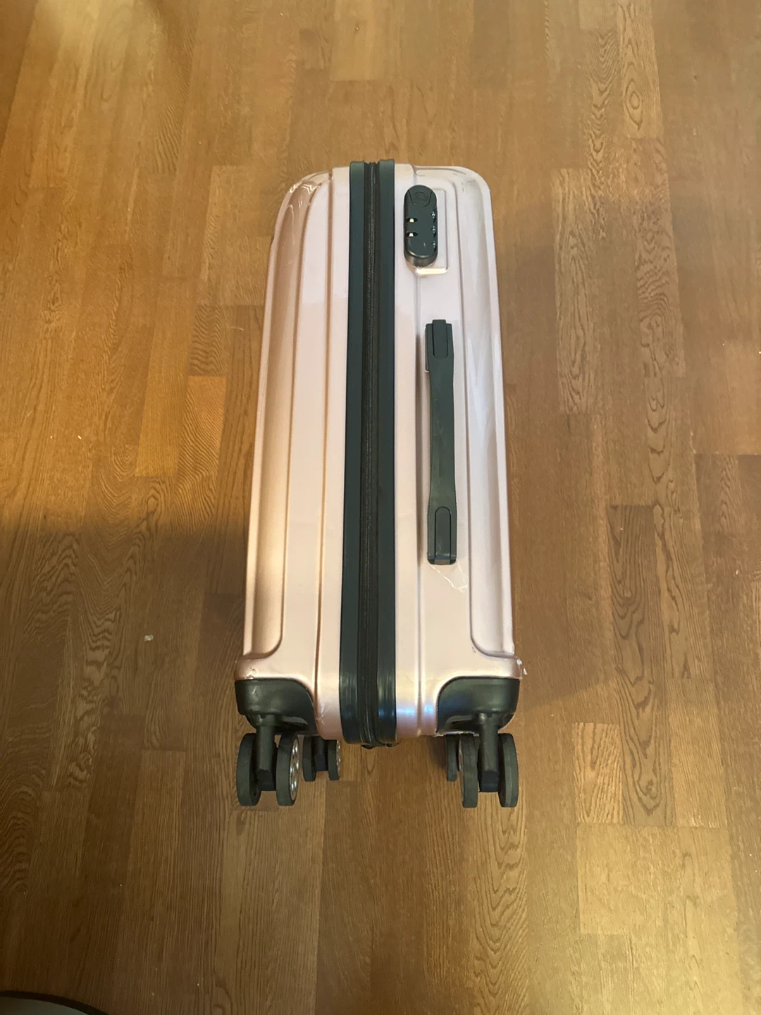 GLOBALWAY Rose Gold Hardshell Suitcase - photo 4