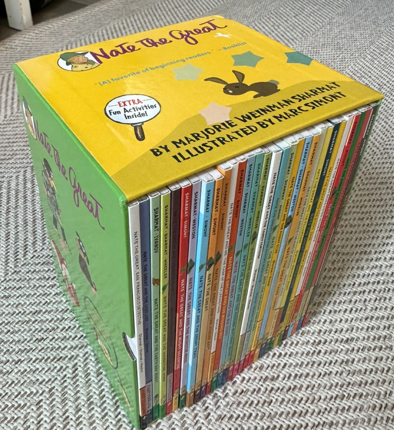 Nate the Great Series with Activities (NEW)
