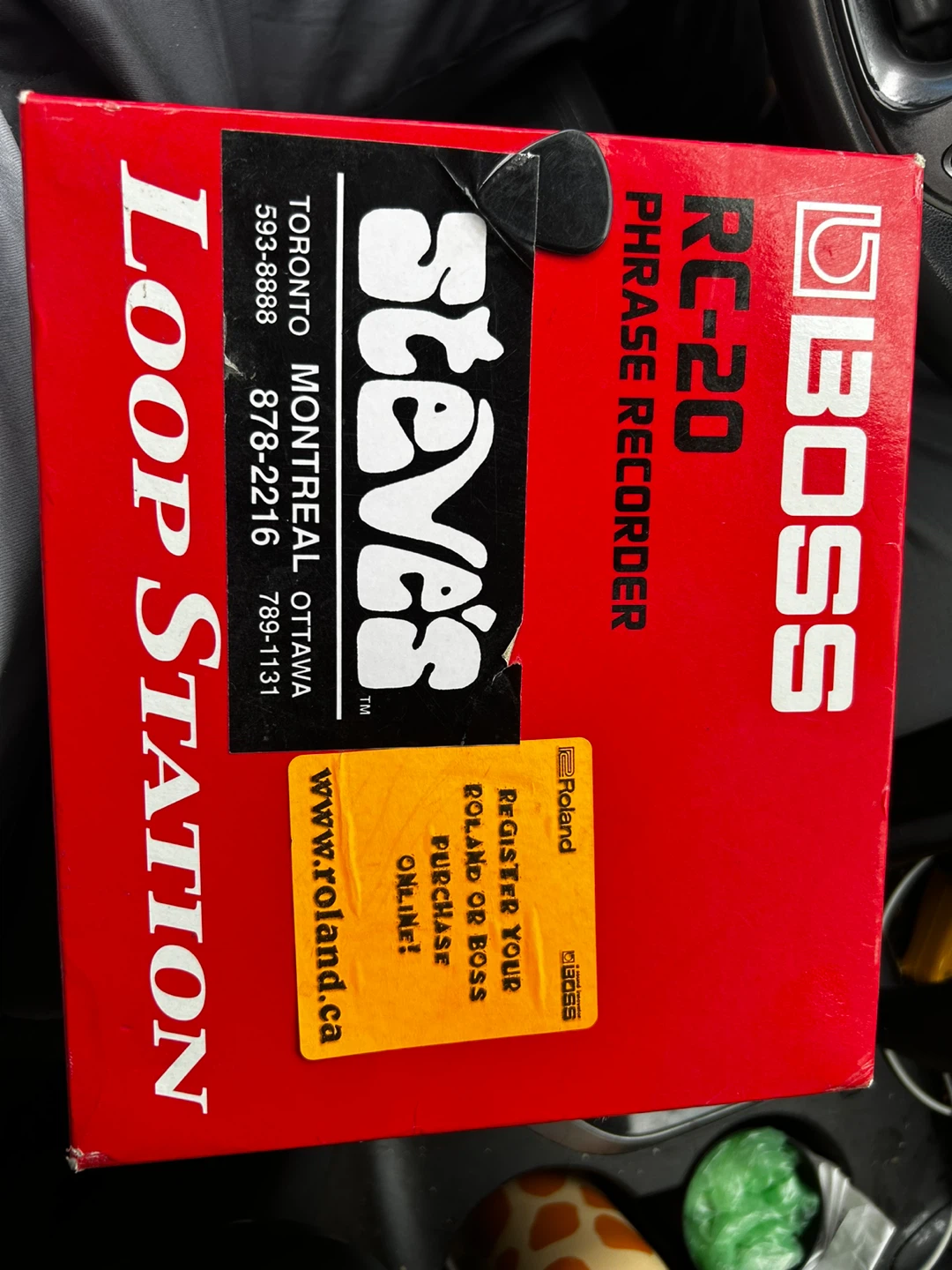 BOSS RC-20 Loop Station Phrase Recorder - photo 2