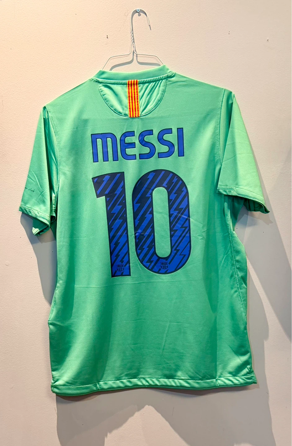 FC Barcelona Messi 10 Jersey