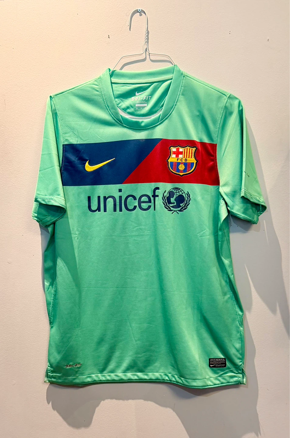 FC Barcelona Messi 10 Jersey - photo 2