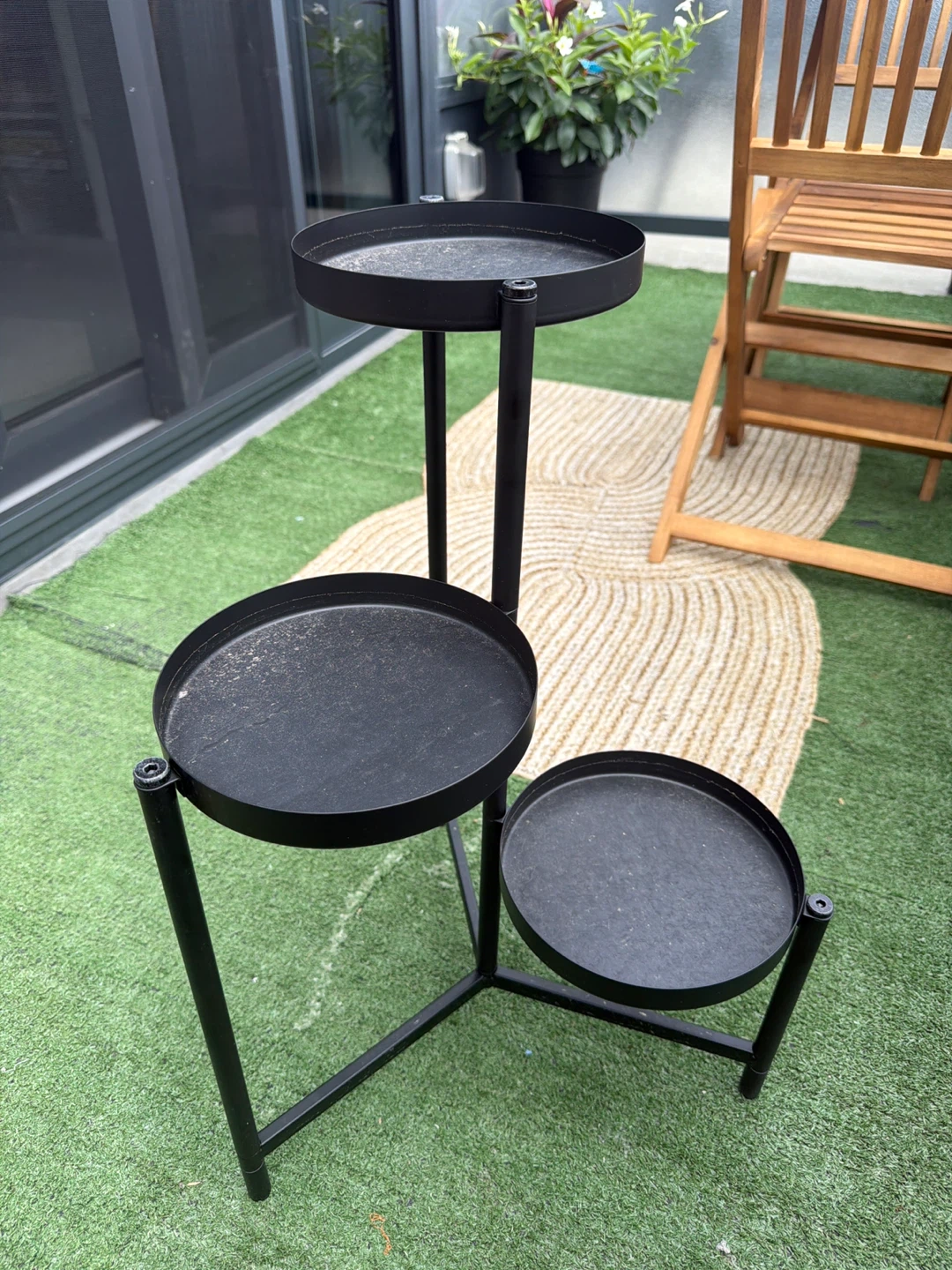 IKEA plant stand