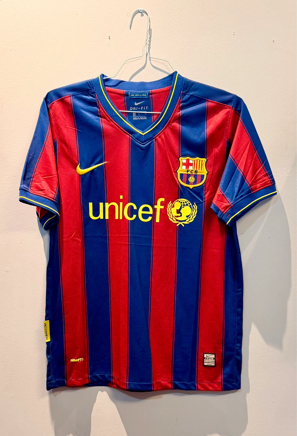 FC Barcelona Ibrahimovic #9 Soccer Jersey - photo 2