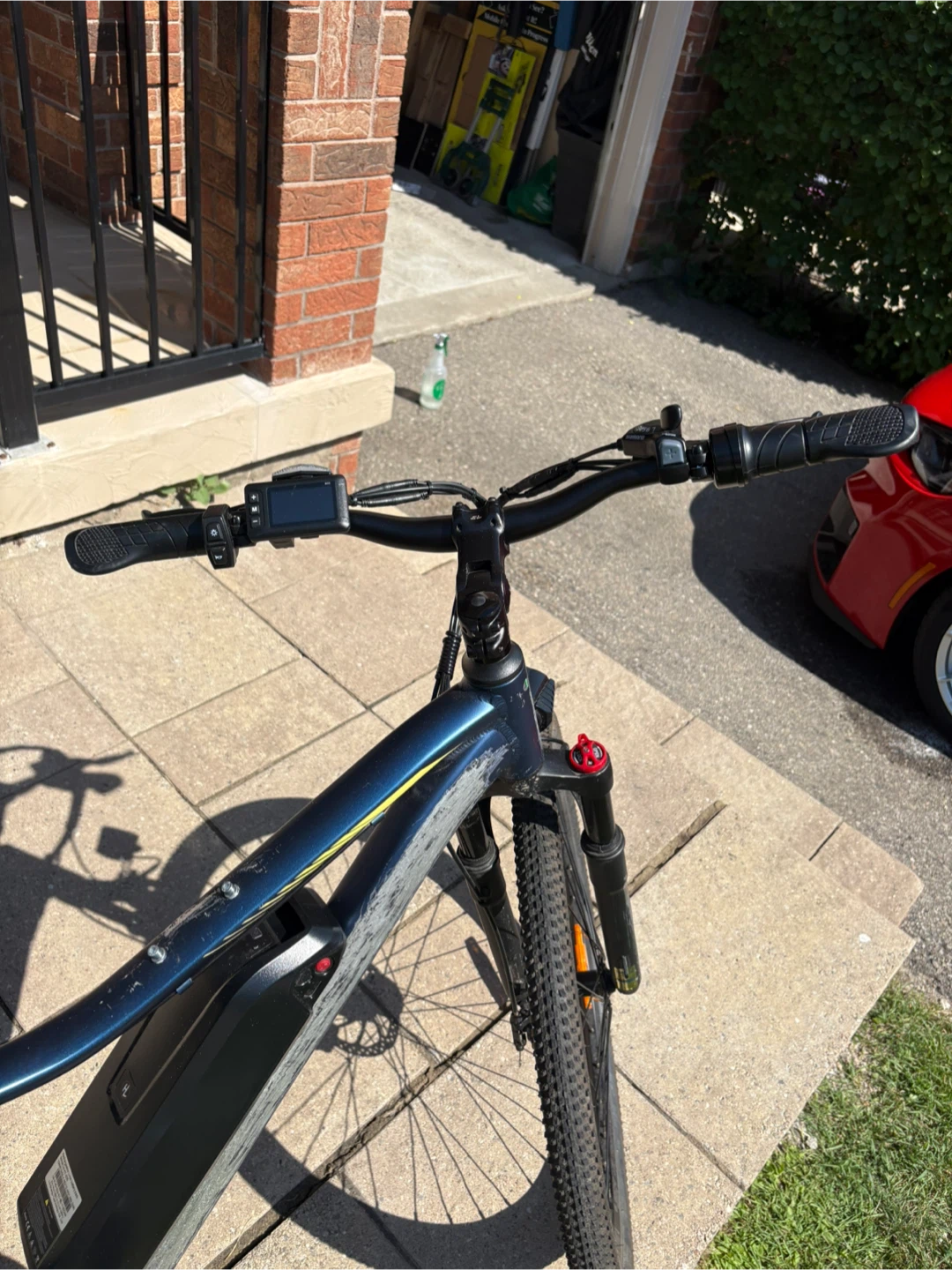 Blue Electric Bike - photo 4