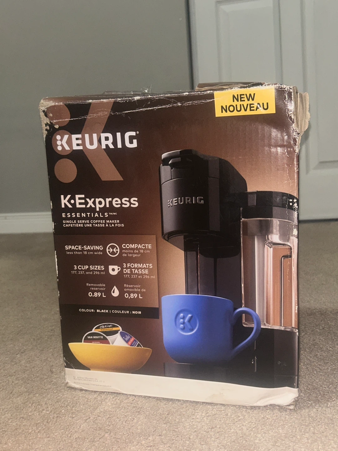 Keurig K-Express Essentials Single Serve Coffee Maker