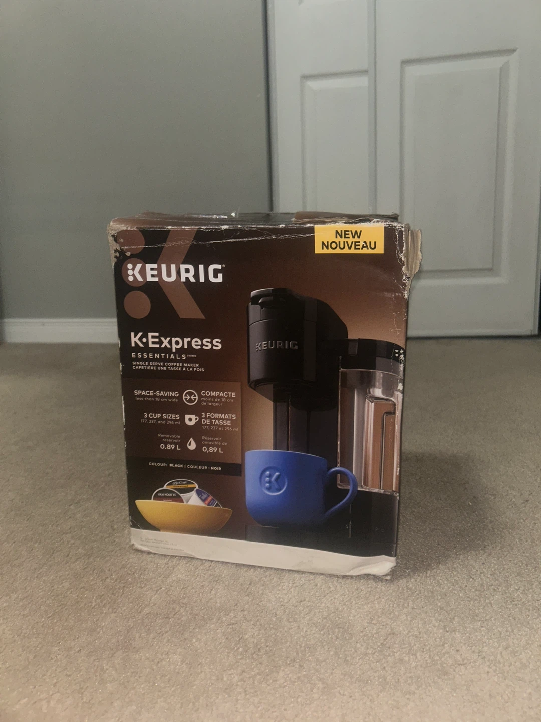 Keurig K-Express Essentials Single Serve Coffee Maker - photo 2