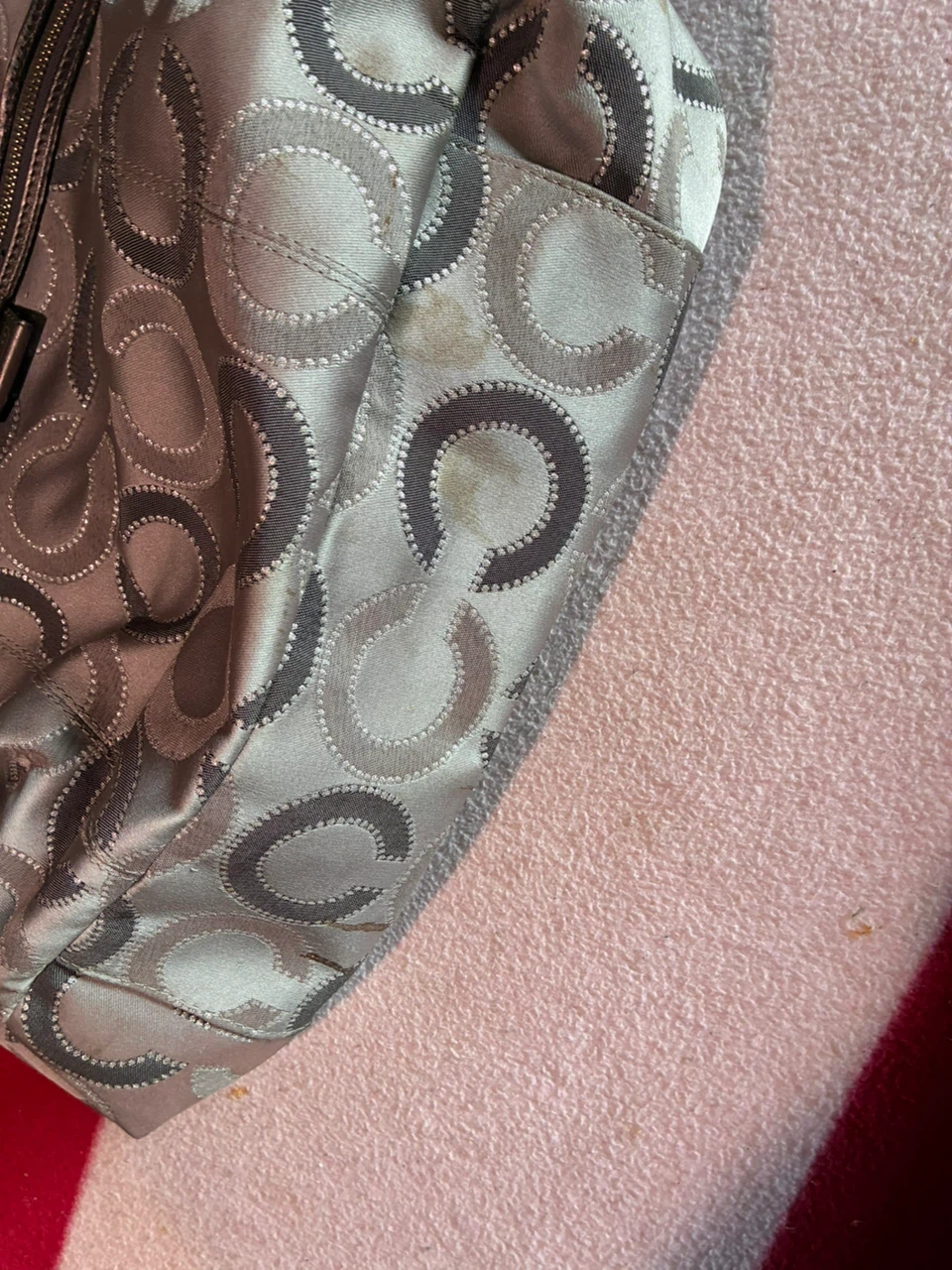 Coach Daisy Dot Outline Signature Tote Bag - photo 5