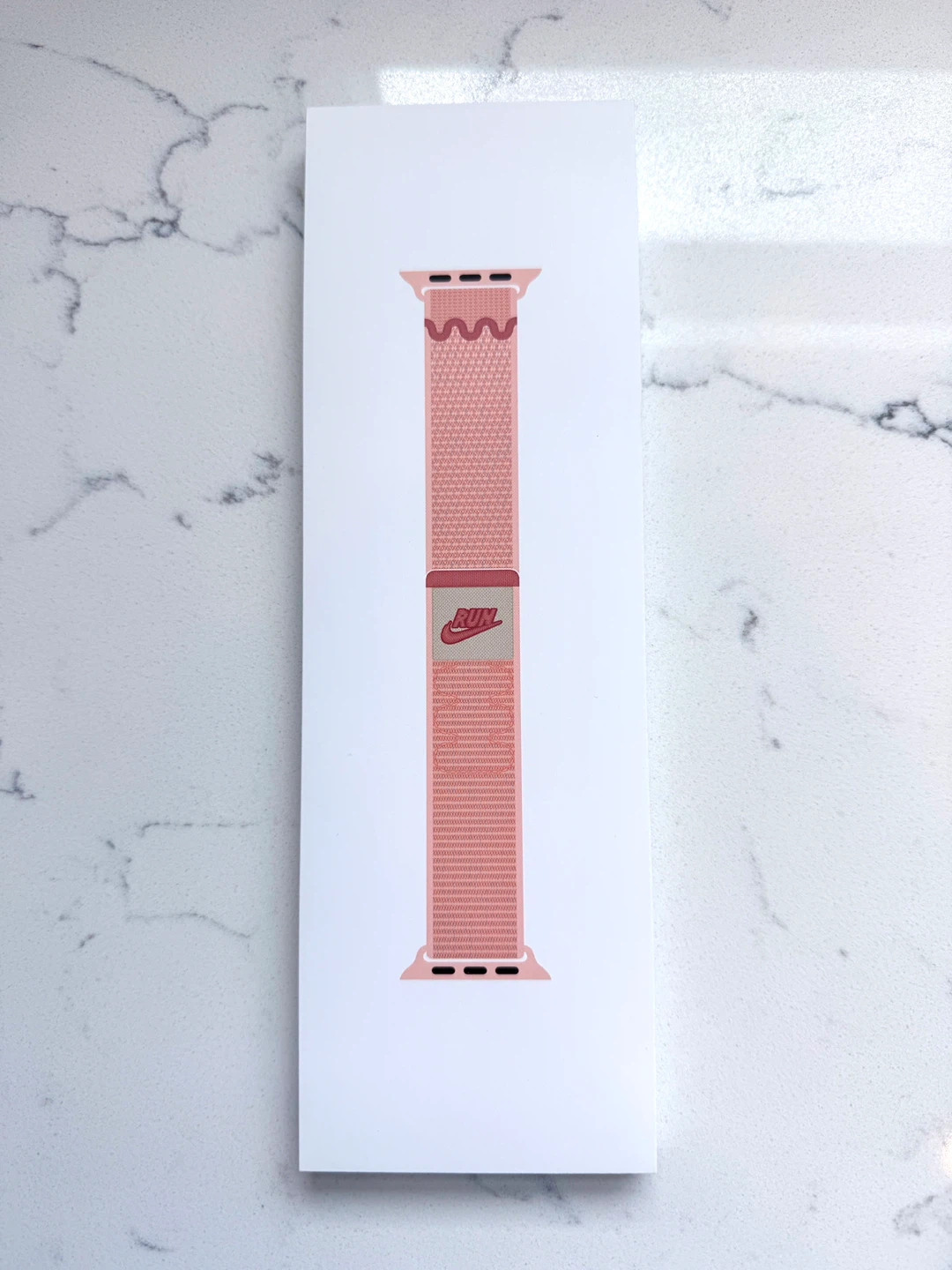 BRAND NEW 40mm Alpenglow Pink Nike Sport Loop - photo 2