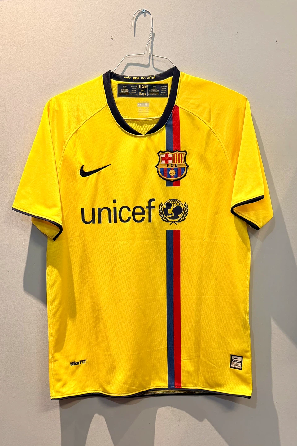 Nike Barcelona Messi #10 Jersey - photo 2