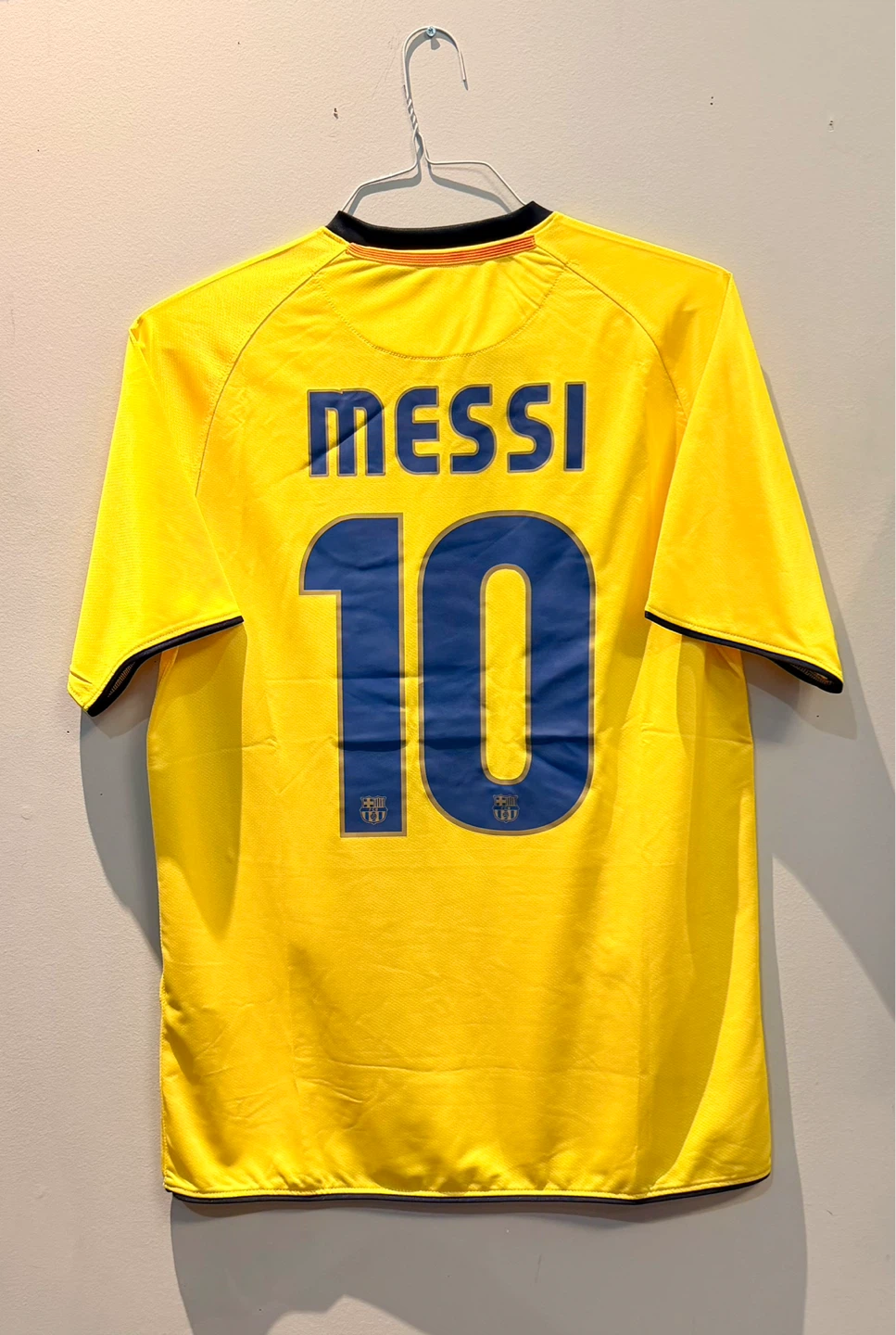 Nike Barcelona Messi #10 Jersey