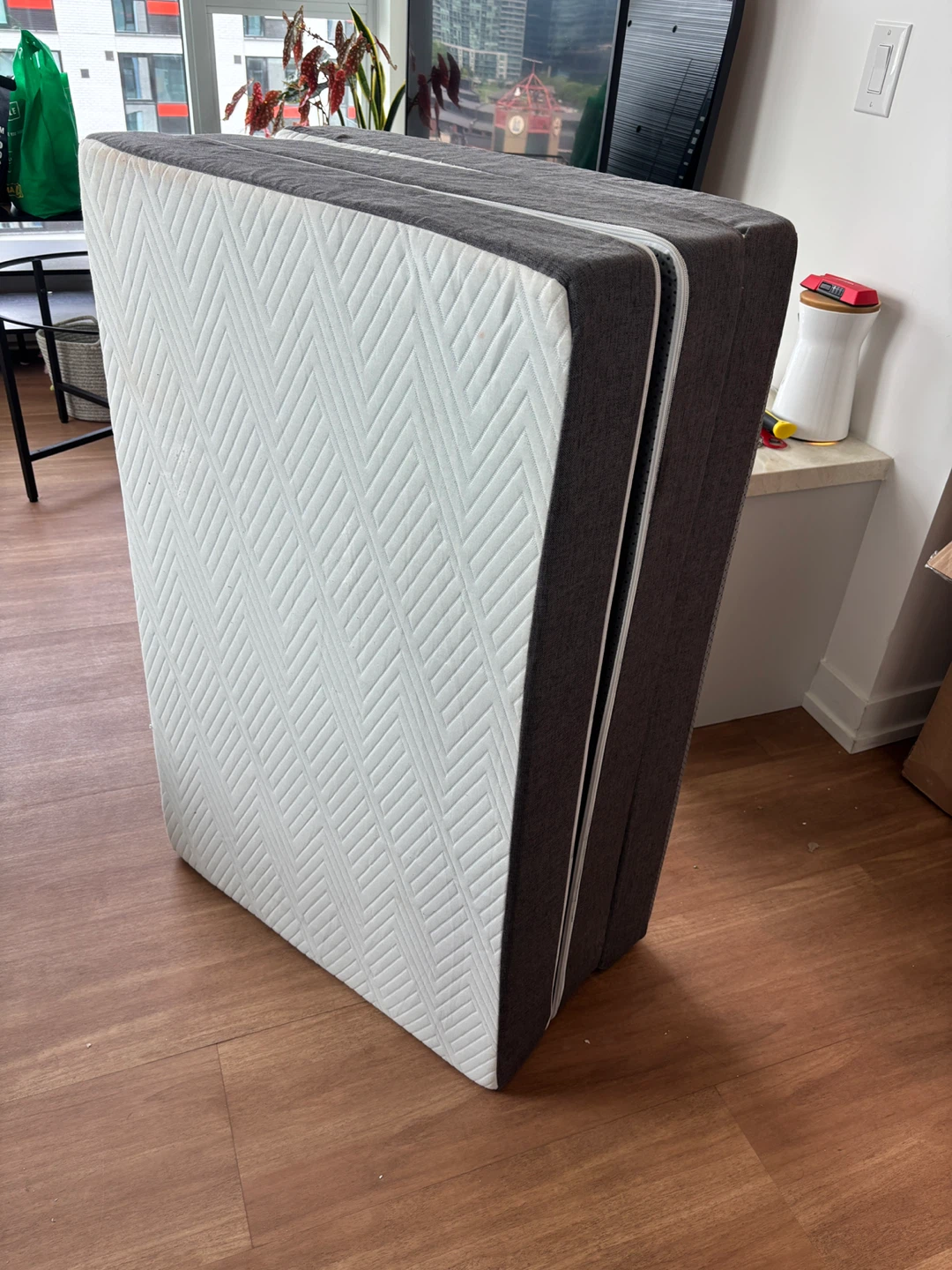 Foldable Tri fold Mattress