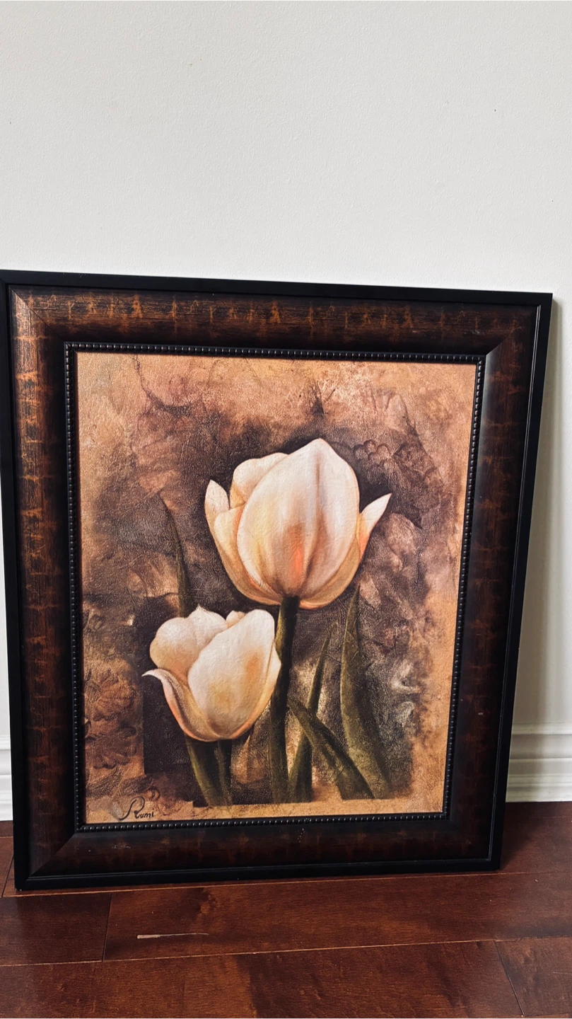 Gorgeous 21”x15” wall art