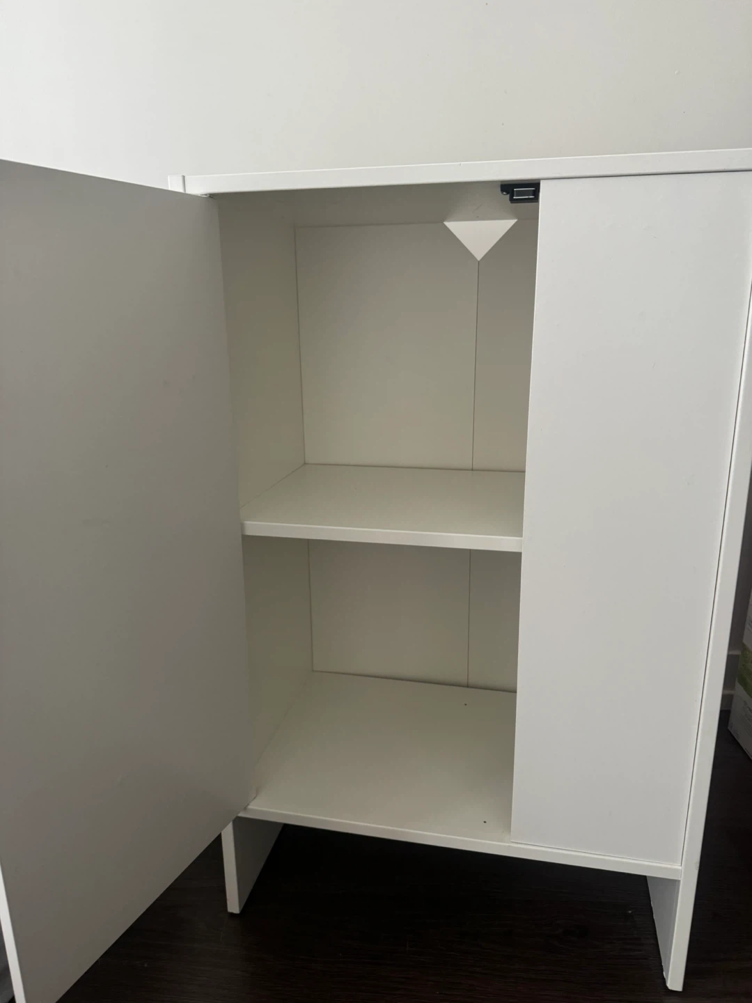 IKEA White Door Storage Cabinet - photo 2