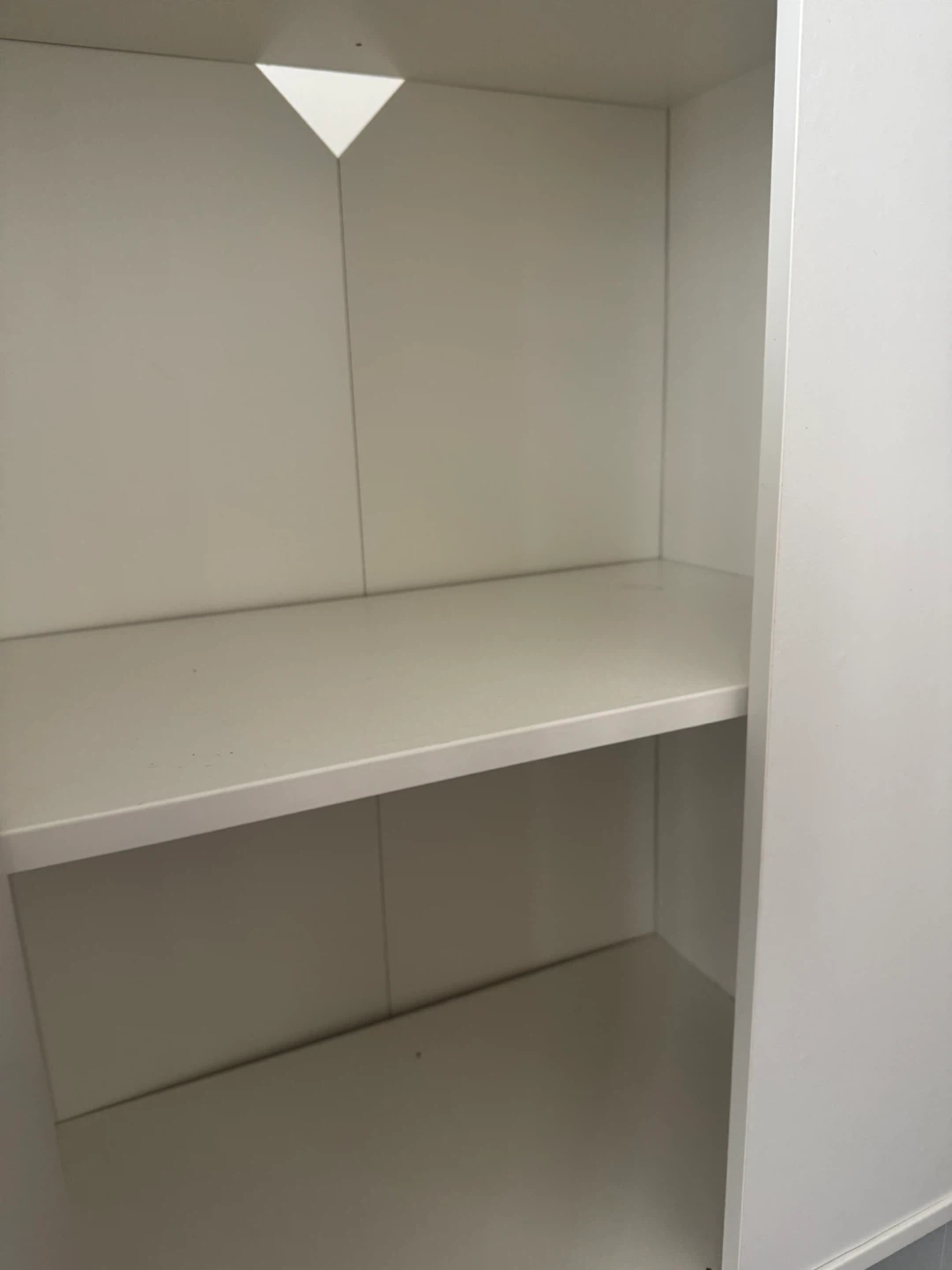 IKEA White Door Storage Cabinet - photo 3