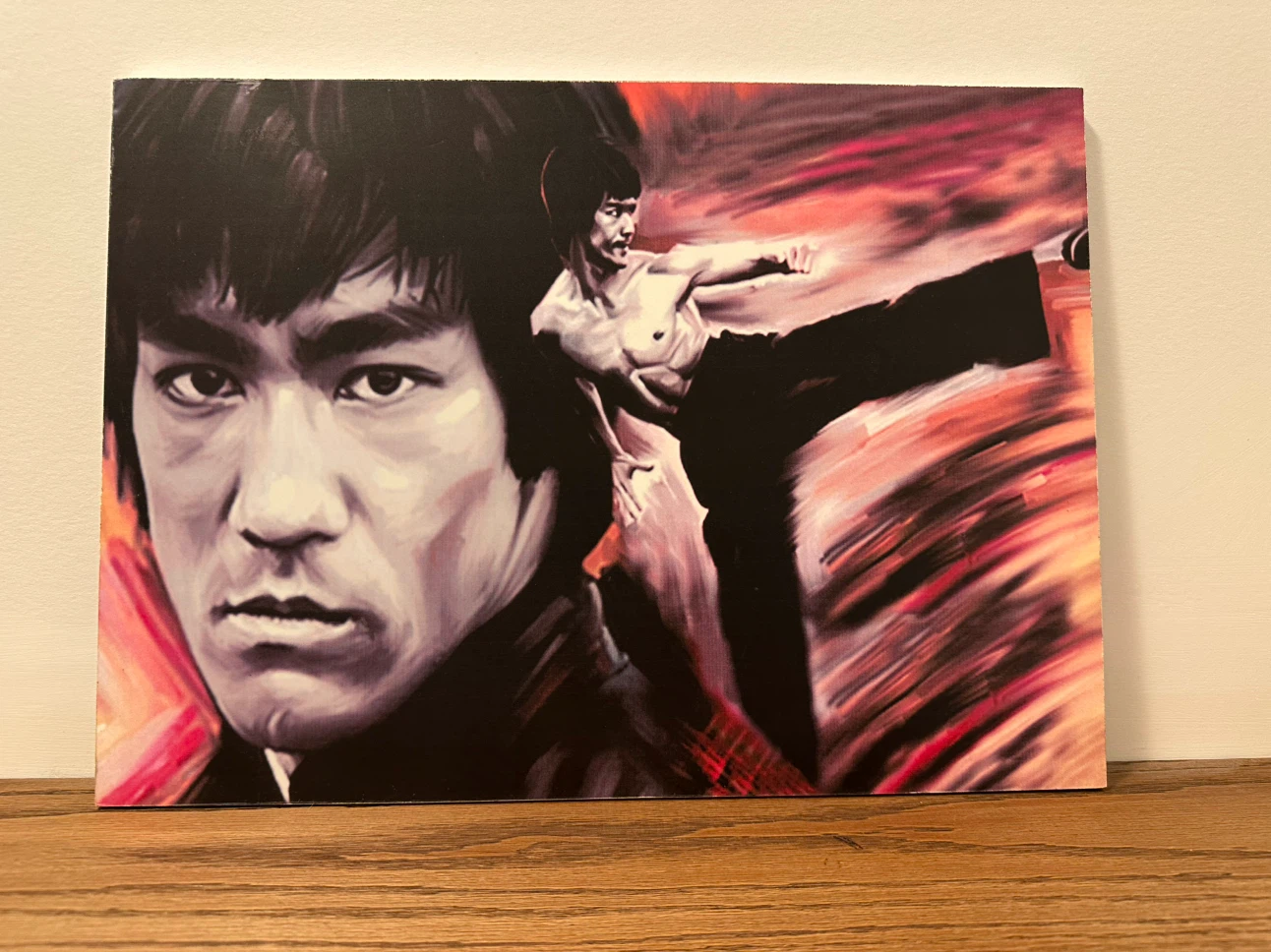 Bruce Lee Art Print
