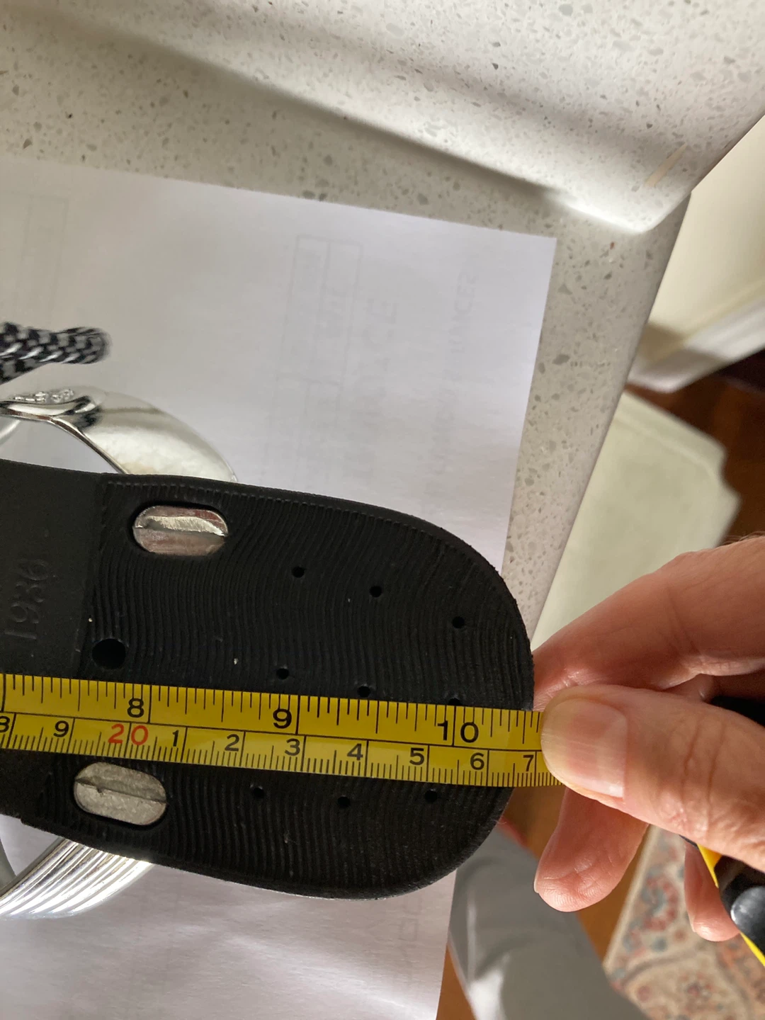 Unique Silver Flip Flops - photo 5