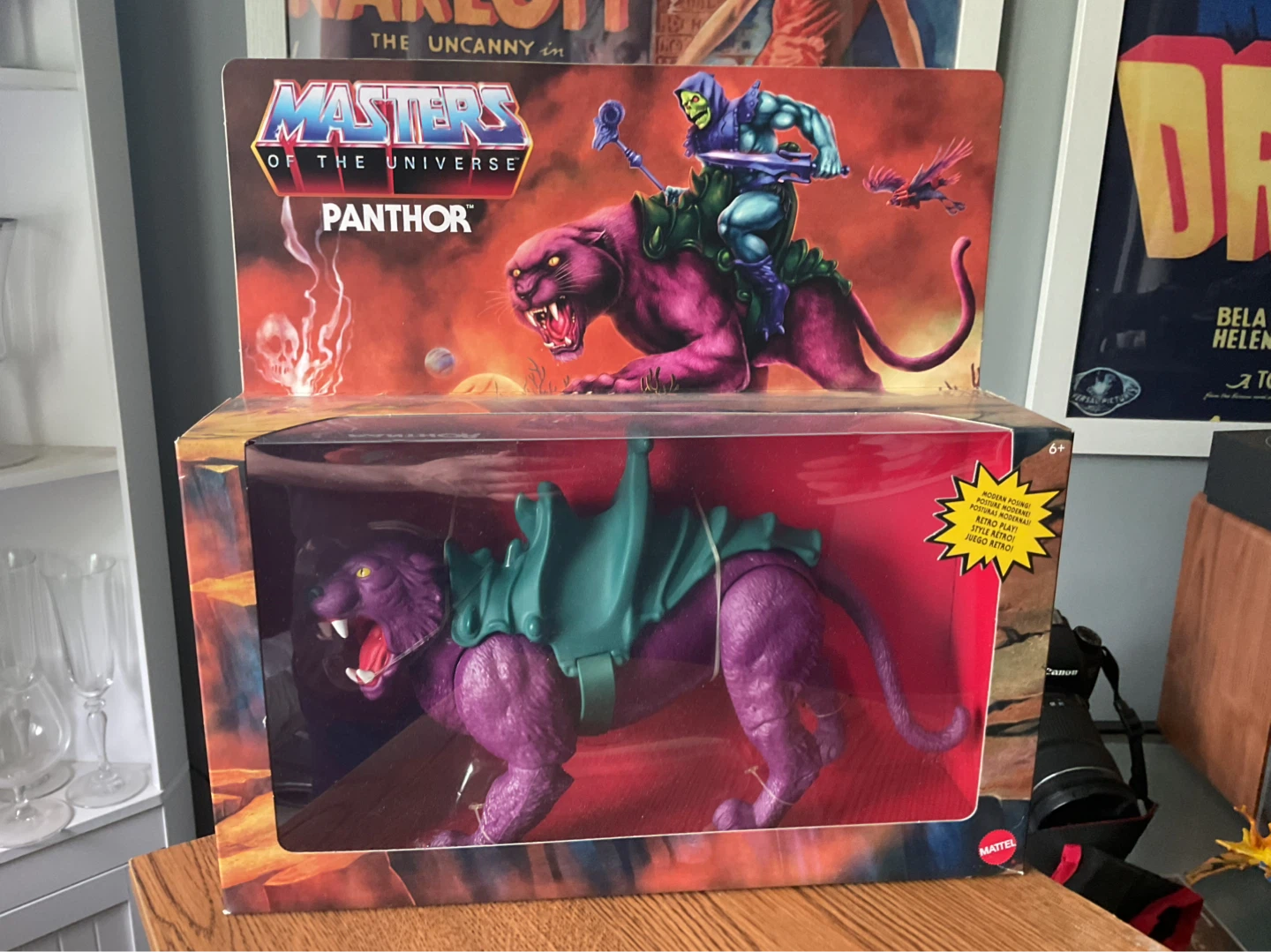 Masters of the Universe Panthor Action Figure