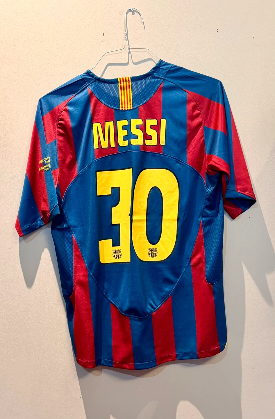FC Barcelona Messi 30 Jersey