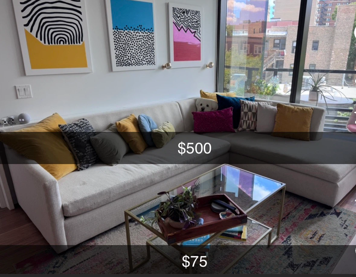 Lakeview Moving sale