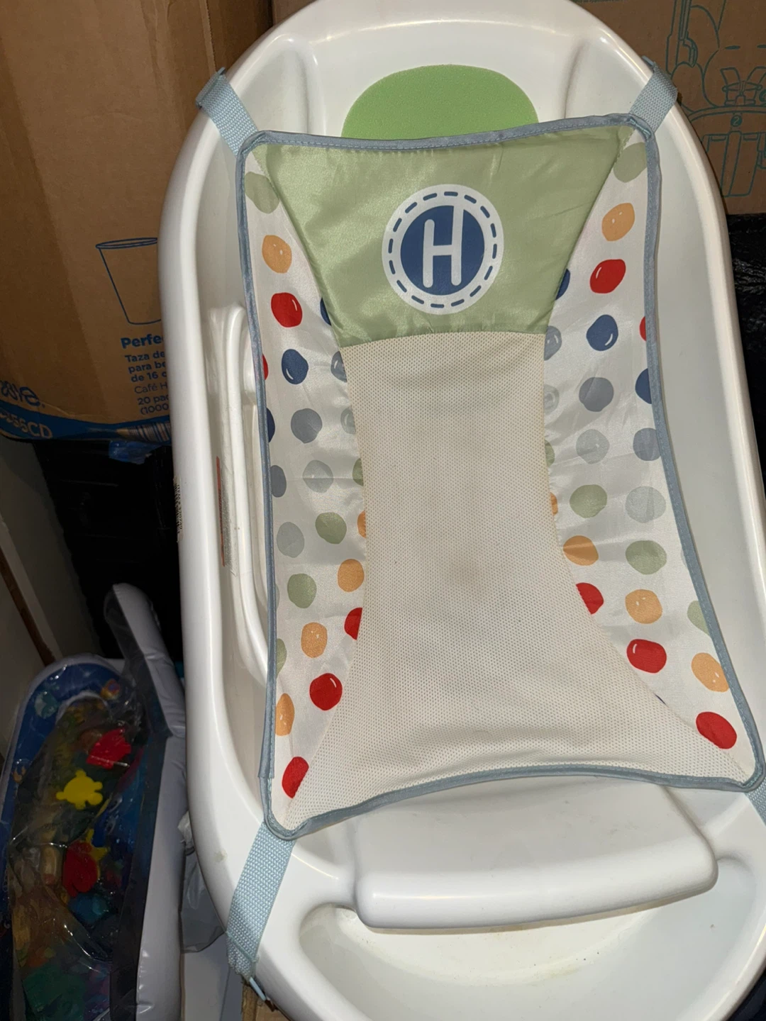 Evenflo Nurturemax Infant Toddler Baby Bath Tub