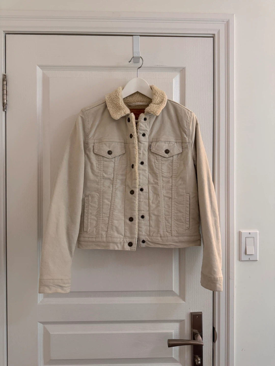 Levis Sherpa Jacket