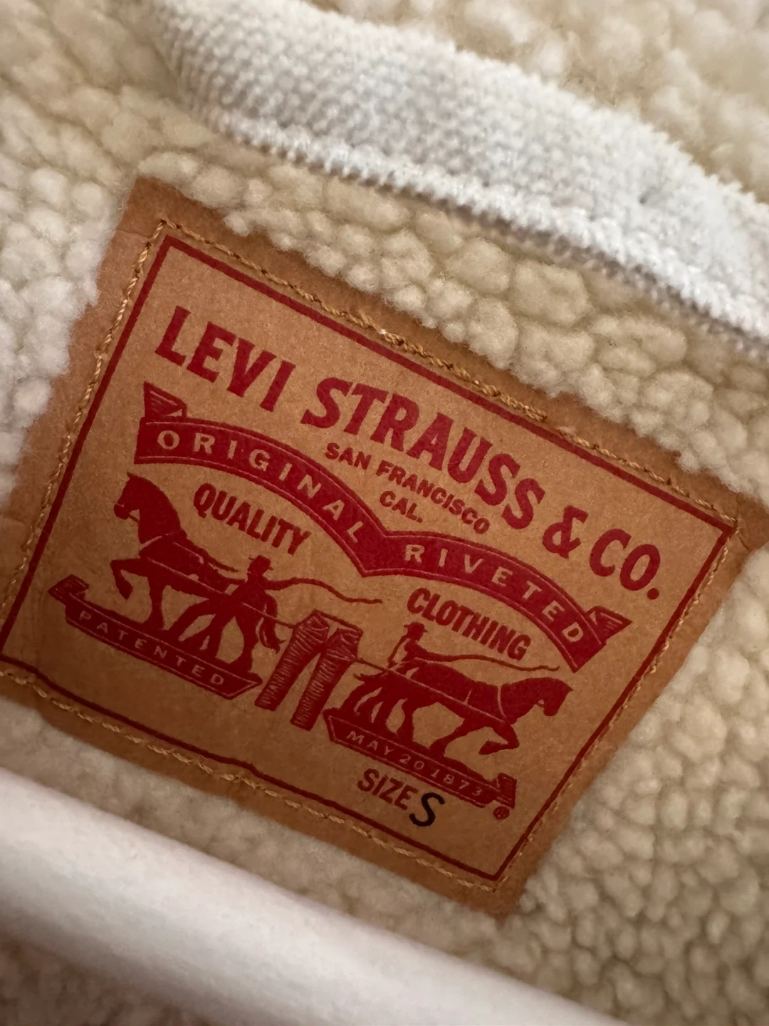 Levis Sherpa Jacket - photo 3