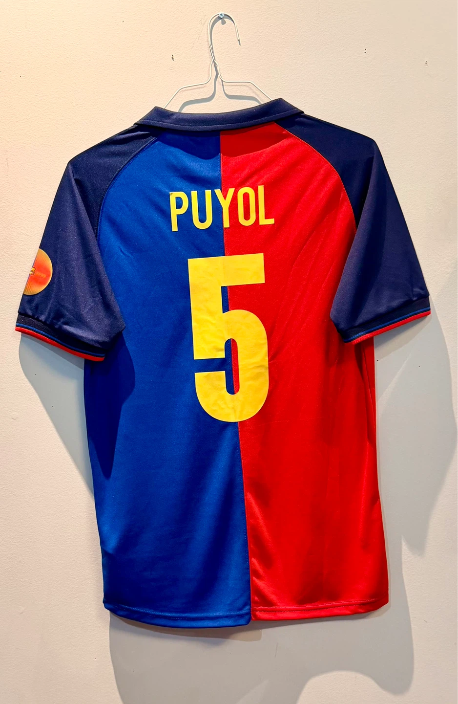 FC Barcelona 1899-1999 Puyol #5 Soccer Jersey