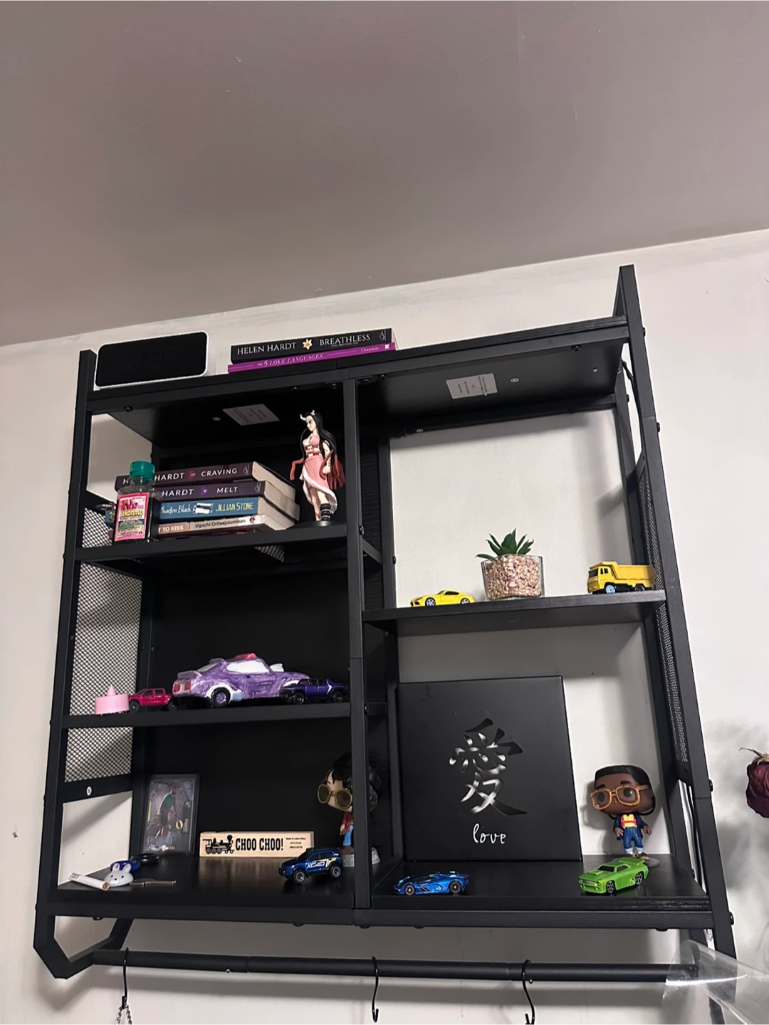 HOOBRO 4-Tier Floating Shelves