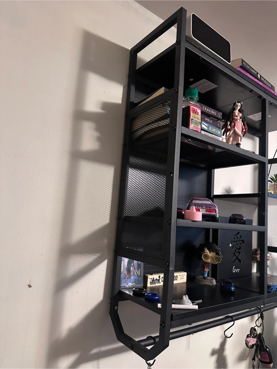 HOOBRO 4-Tier Floating Shelves - photo 3