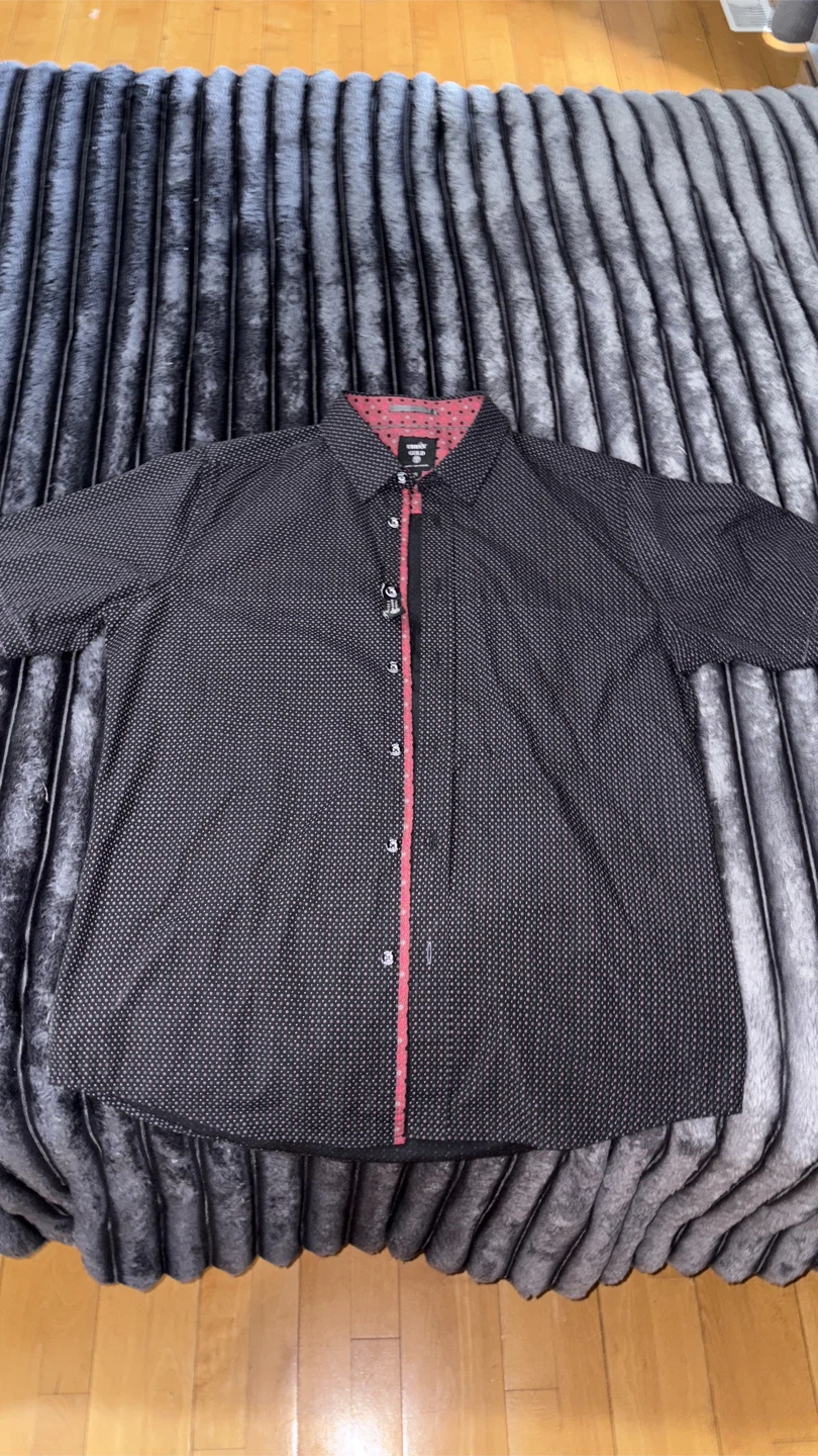 New men’s dress shirt