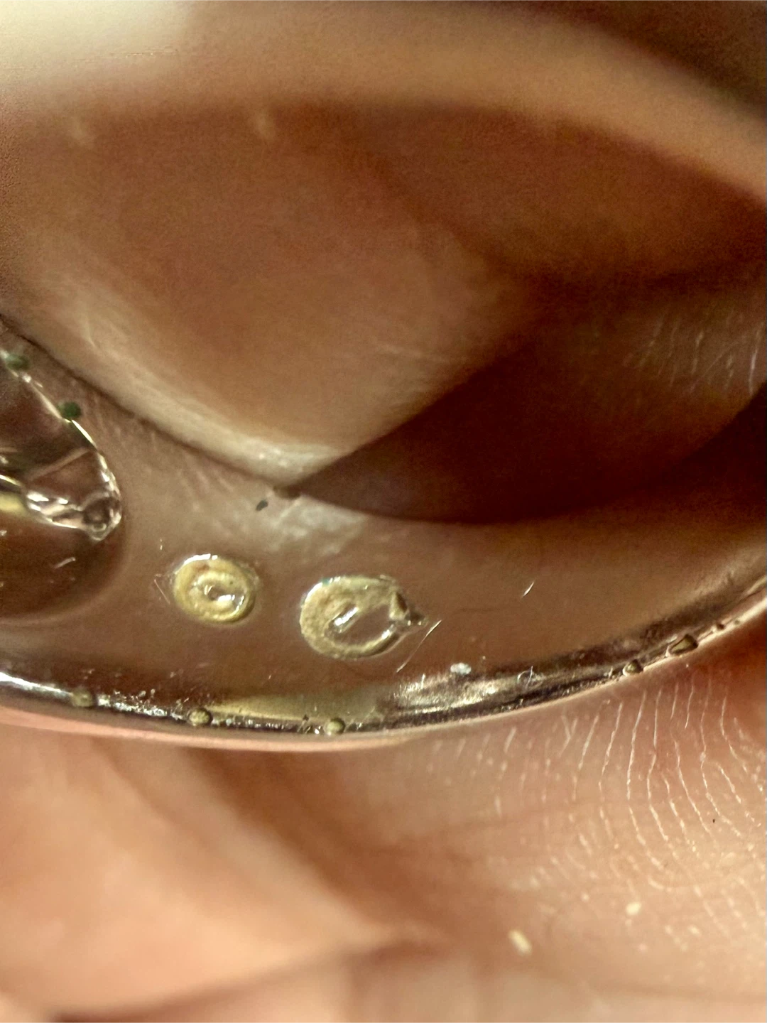 Swarovski Swan Signed Crystal Cocktail Ring - Rhodium Plated - photo 5