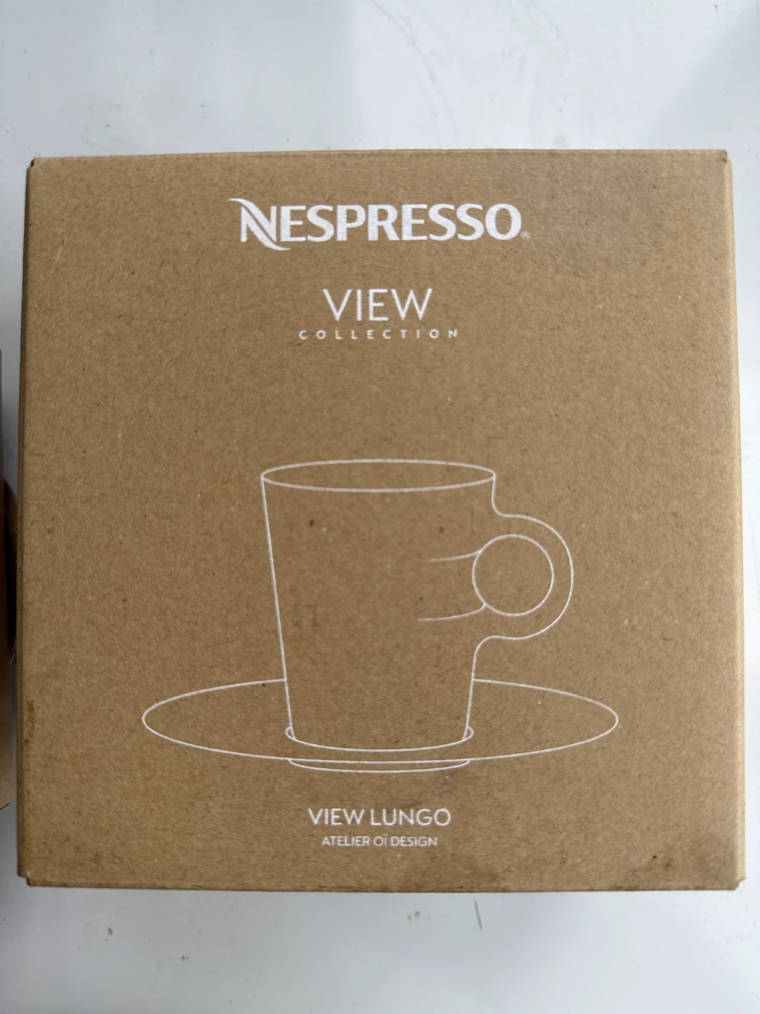 Nespresso View Collection Lungo Cups