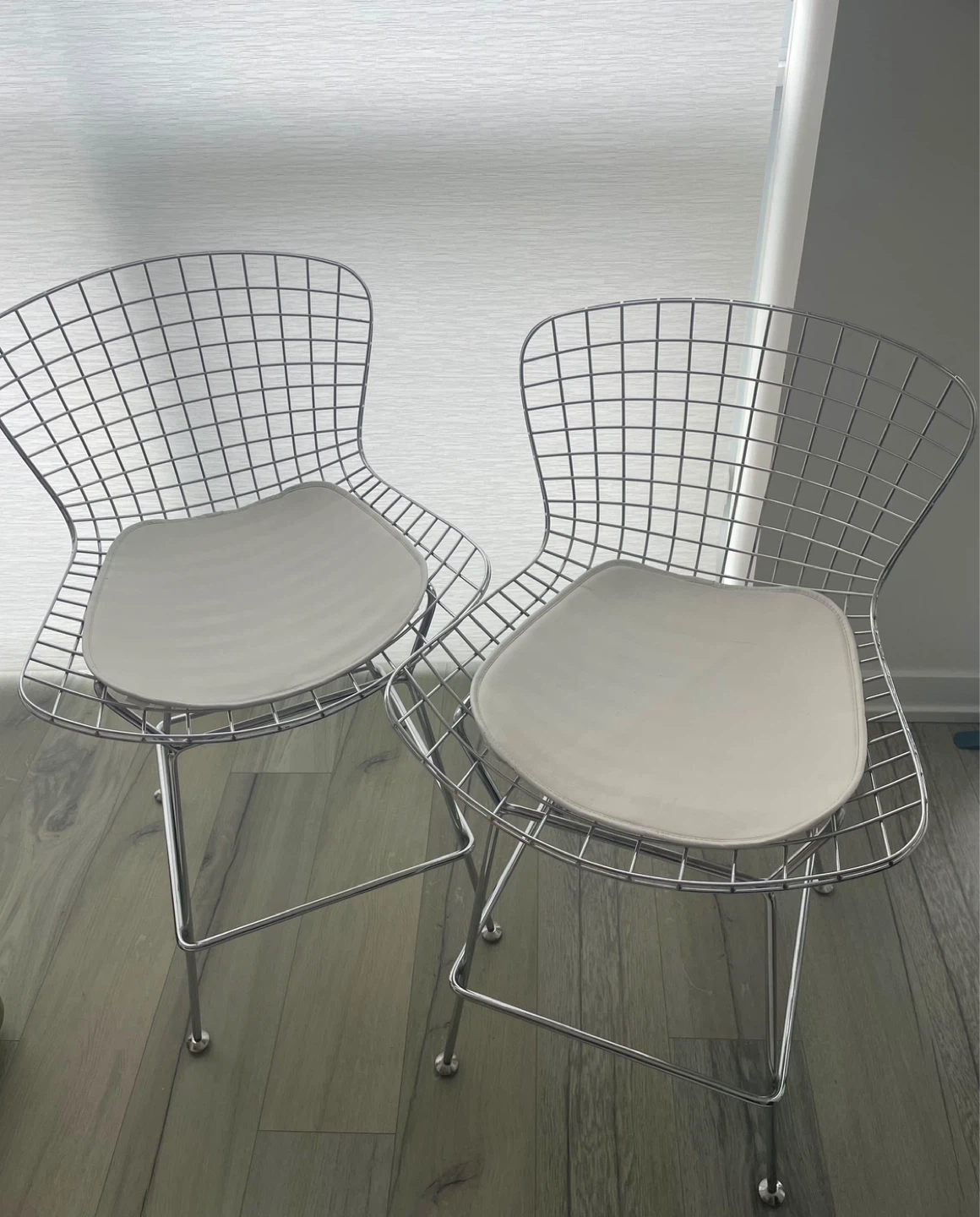Bar Stools wired contemporary design - photo 2