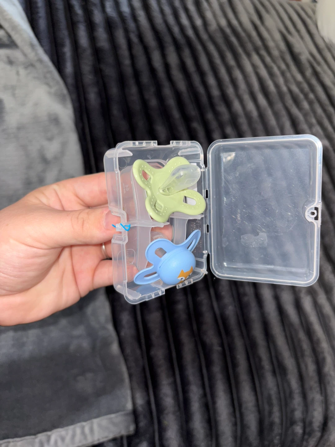 New pacifiers