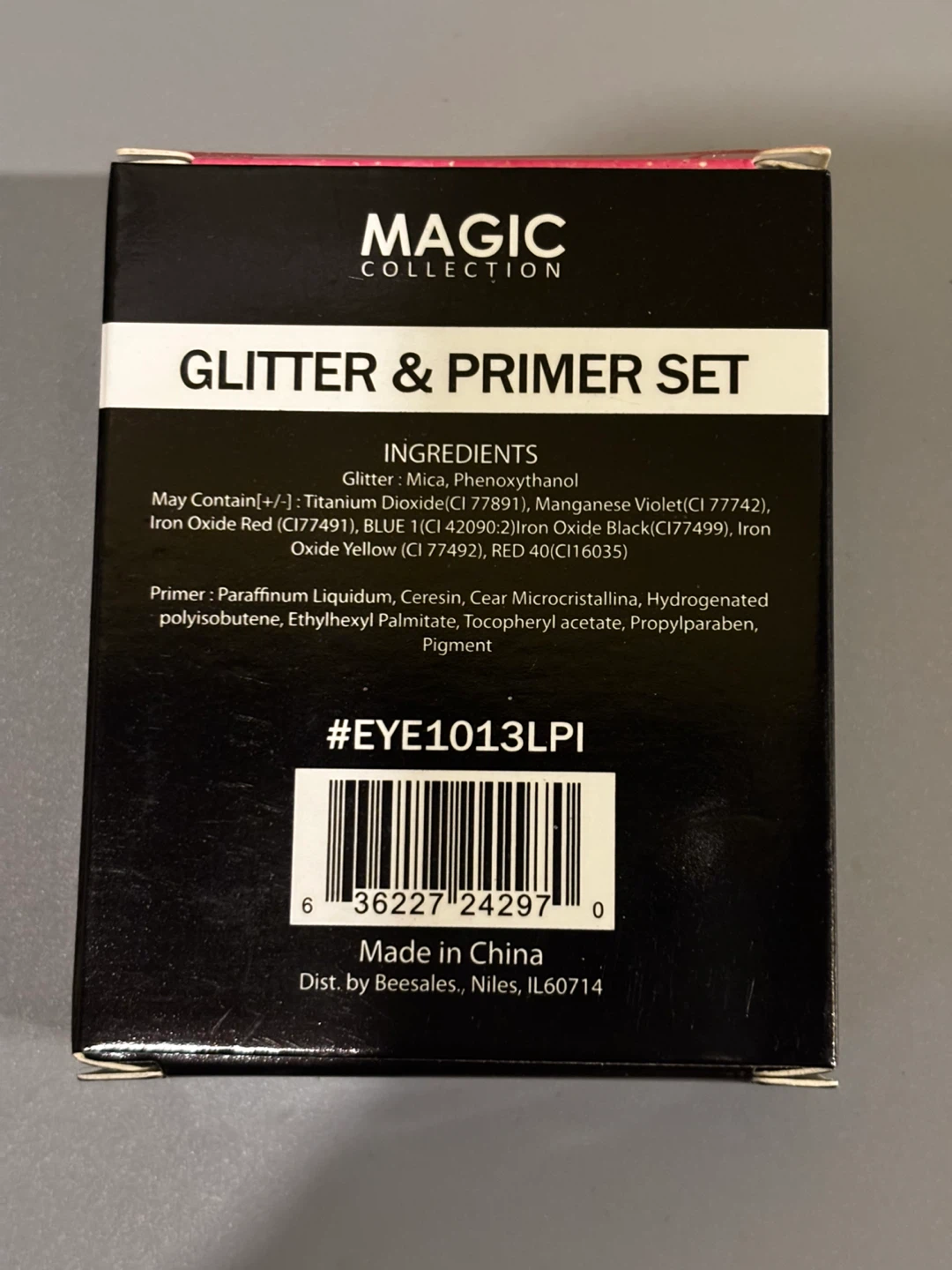 3 Magic Collection Glitter & Primer Set - Light Pink - photo 3