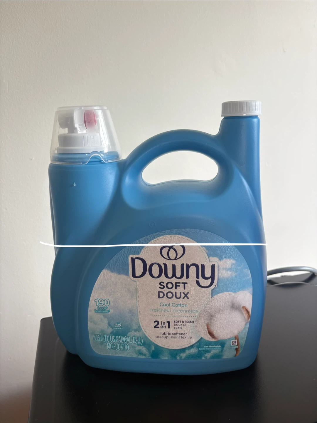 Downy Soft Touch Cool Cotton Fabric Softener