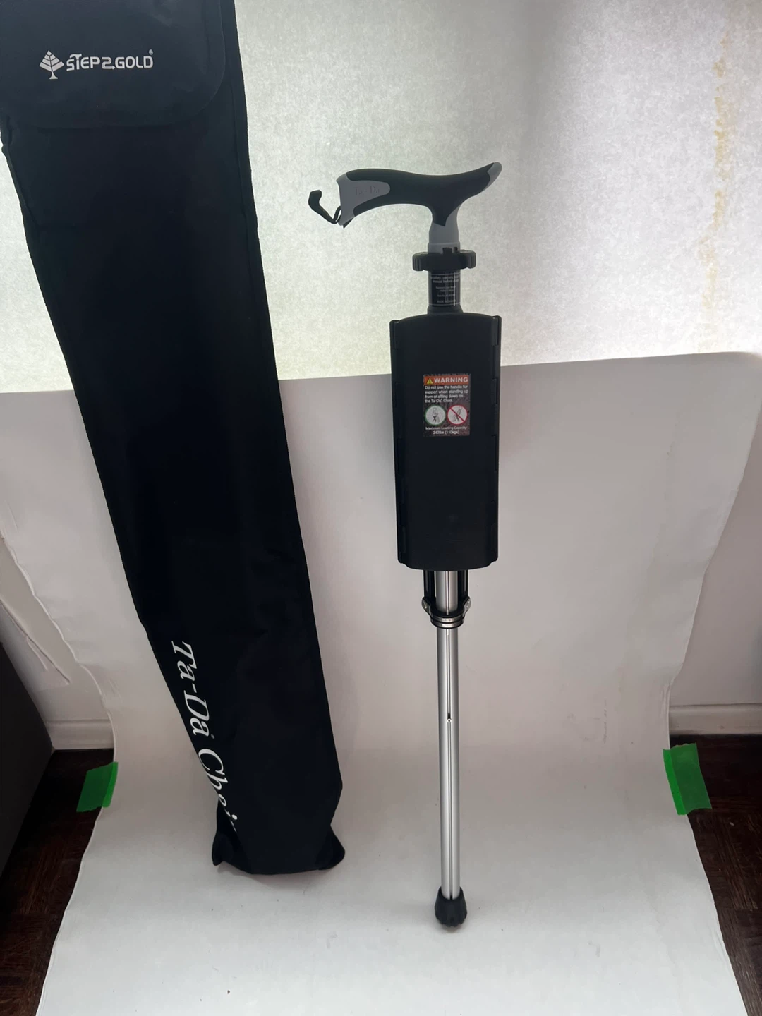 Step2Gold Ta-Da Chair Walking Cane Seat - photo 3