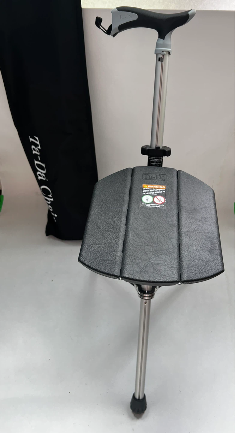 Step2Gold Ta-Da Chair Walking Cane Seat - photo 2